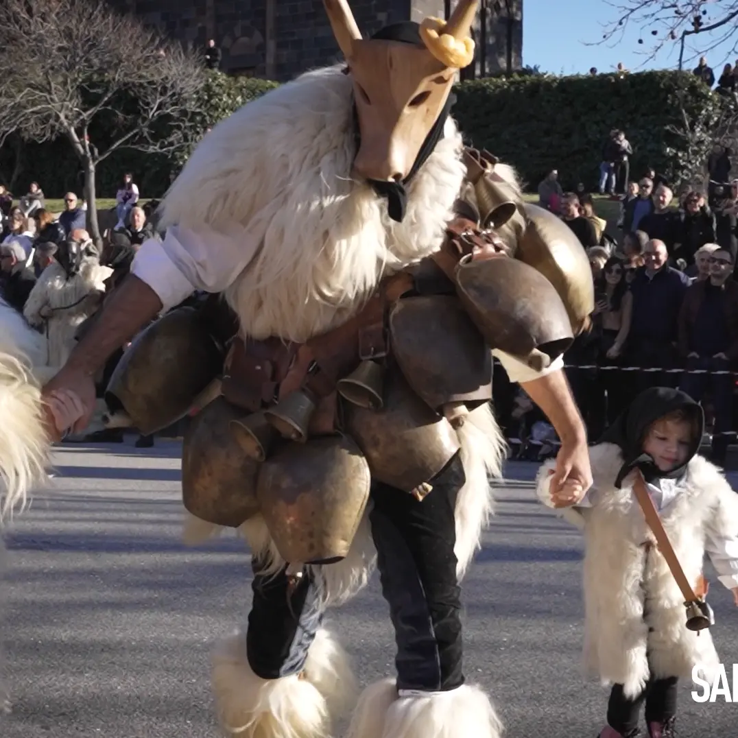 Caratzas in Otzana 2025. Il Fascino del Carnevale di Ottana domenica 2 marzo