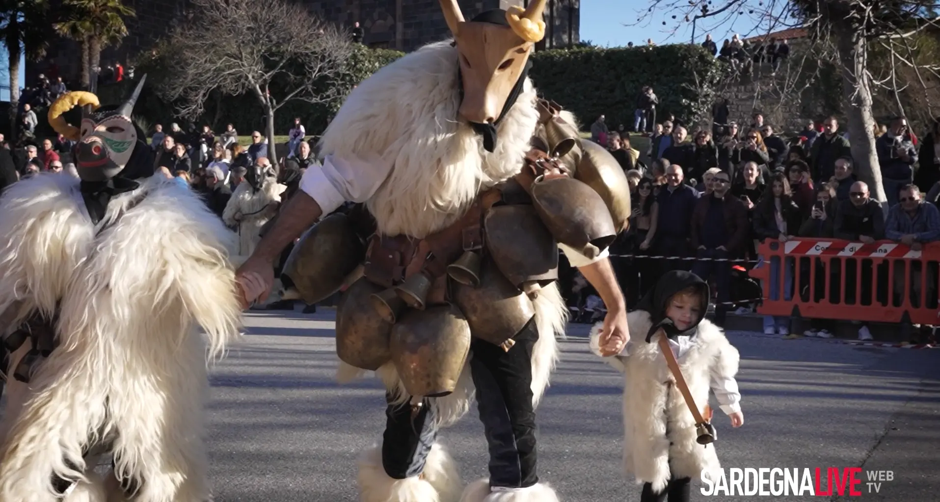 Caratzas in Otzana 2025. Il Fascino del Carnevale di Ottana domenica 2 marzo