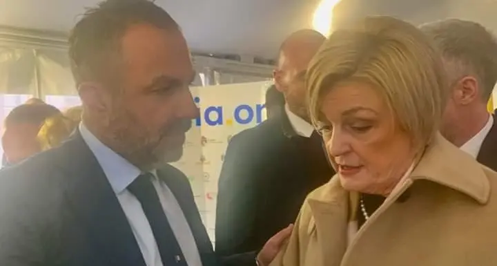 Alla ministra Calderone la proposta per Fertilia capitale della pace