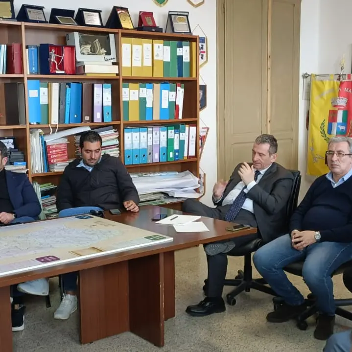 Il prefetto in visita a Mandas: un nuovo approccio alle questioni territoriali