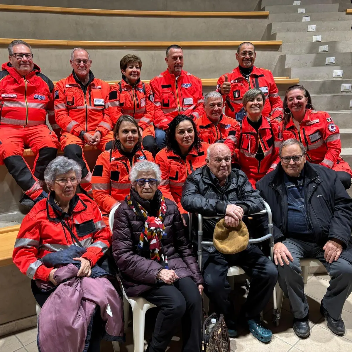 Avis Usini: 44 anni di impegno con i pilastri storici Giovannino Biancu e Giovanni Demela