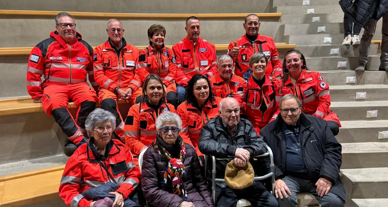 Avis Usini: 44 anni di impegno con i pilastri storici Giovannino Biancu e Giovanni Demela