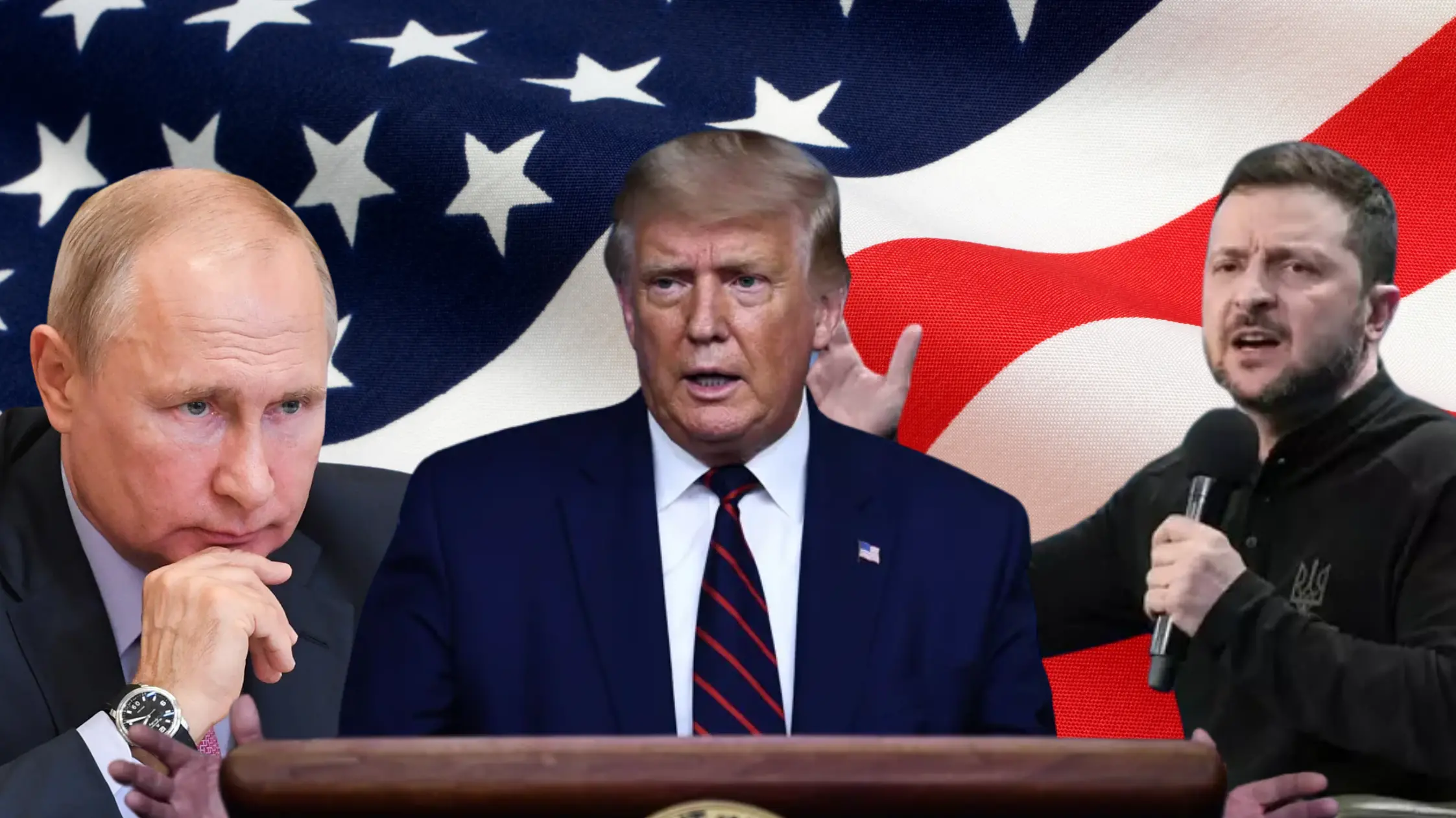 Trump: \"Pace fra Russia e Ucraina? Forse impossibile, c'è un odio enorme\"