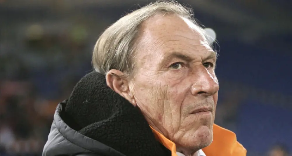 Zeman ricoverato al Gemelli per ischemia cerebrale