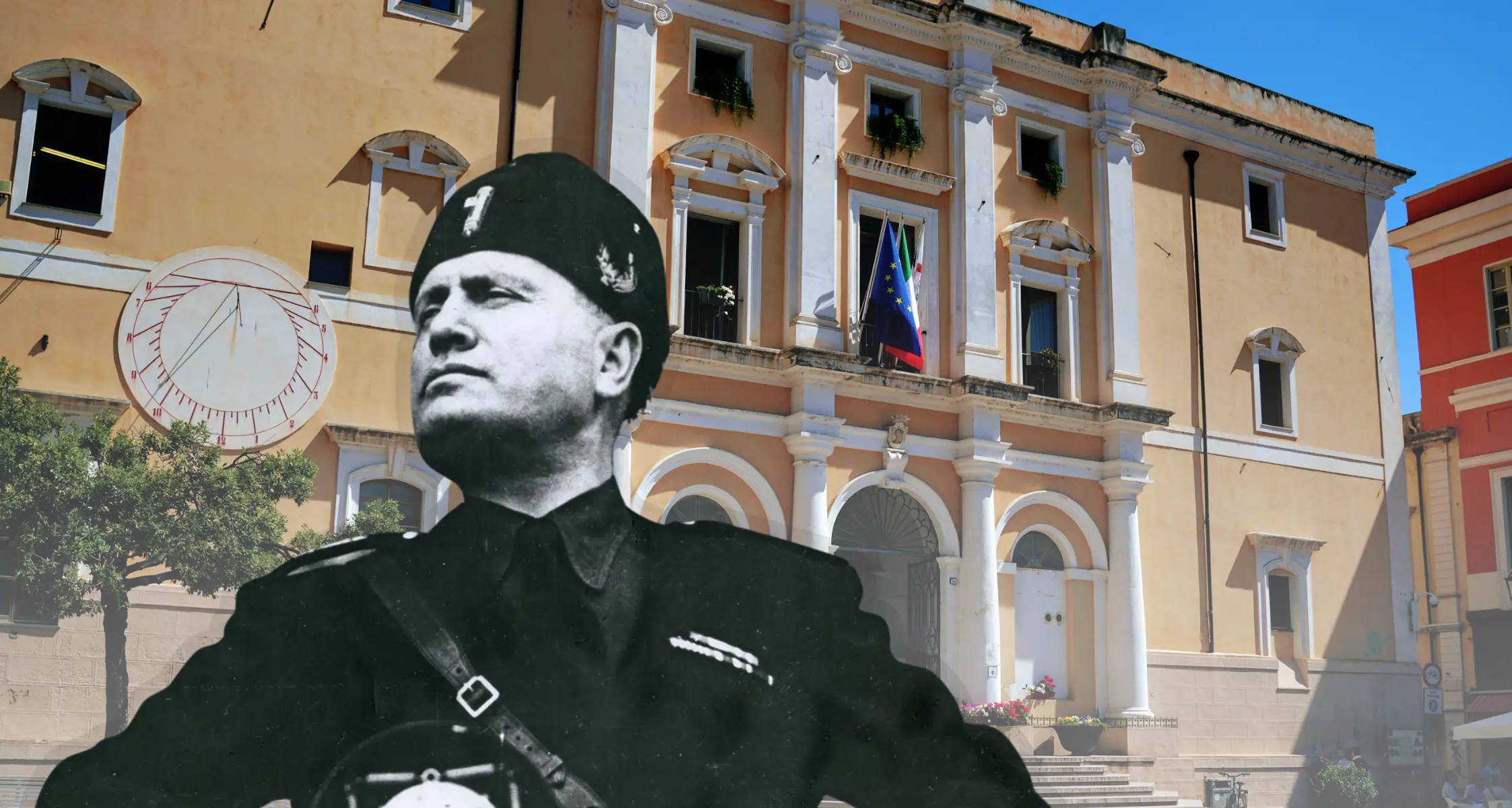 Salò revoca cittadinanza onoraria a Mussolini, il duce conserva il titolo a Oristano e Terralba