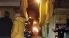 Siniscola: auto in fiamme in via Calabria