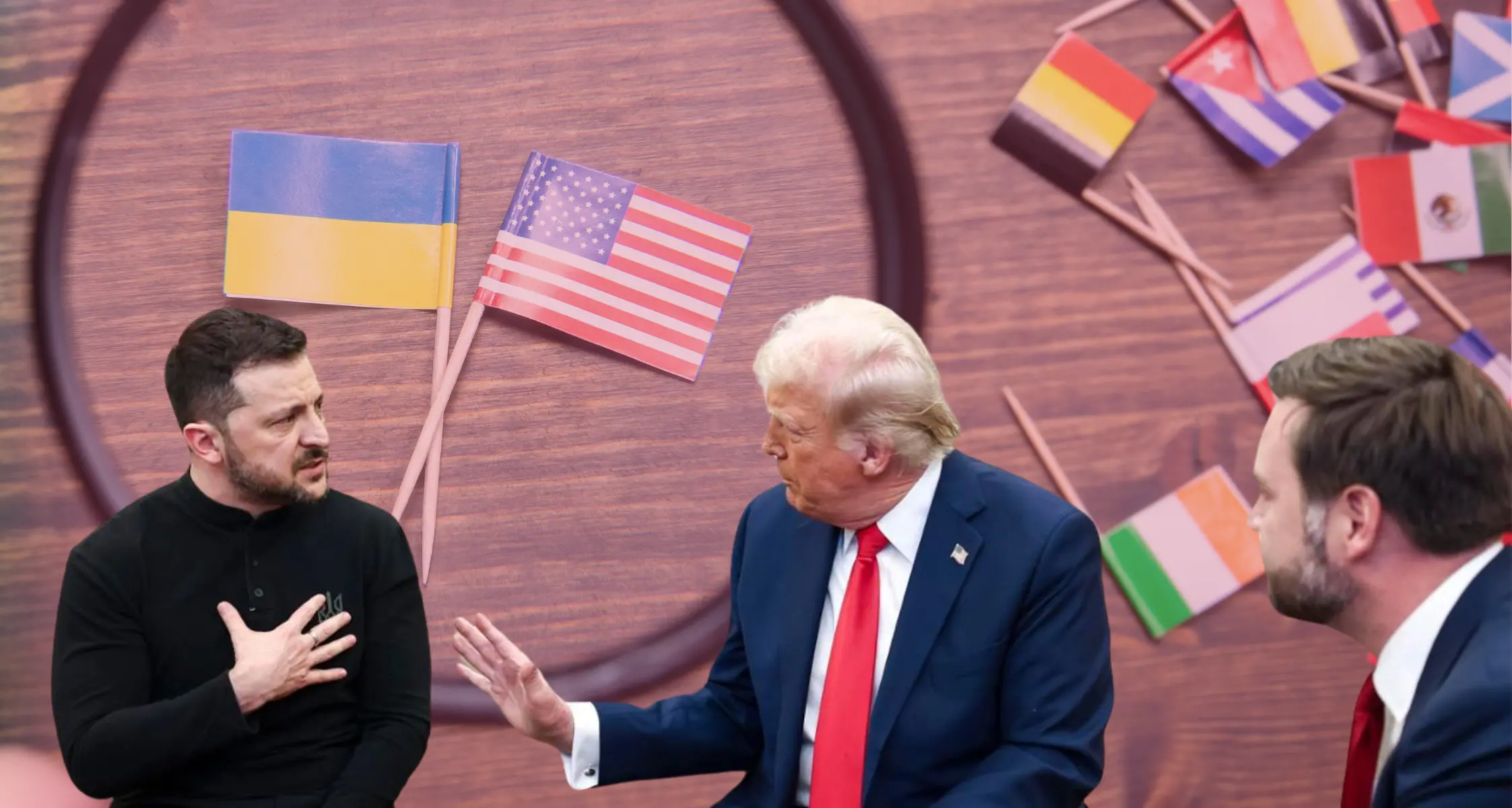 Trump vs Zelensky: volano gli stracci nello Studio Ovale. \"Rischi la Terza guerra mondiale\"