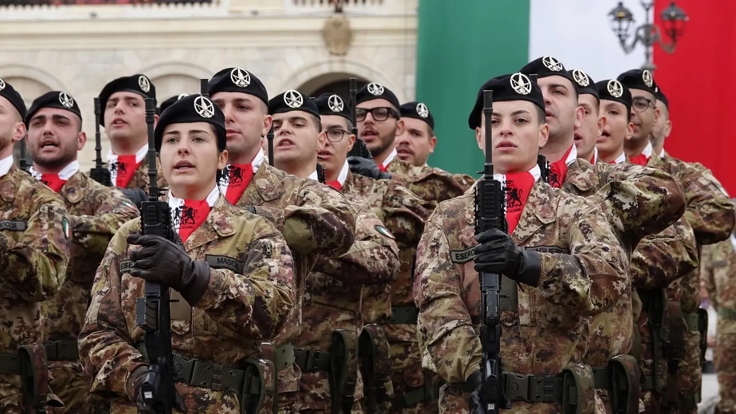 La Brigata \"Sassari\" celebra il 108° anniversario della Prima Battaglia dei Tre Monti