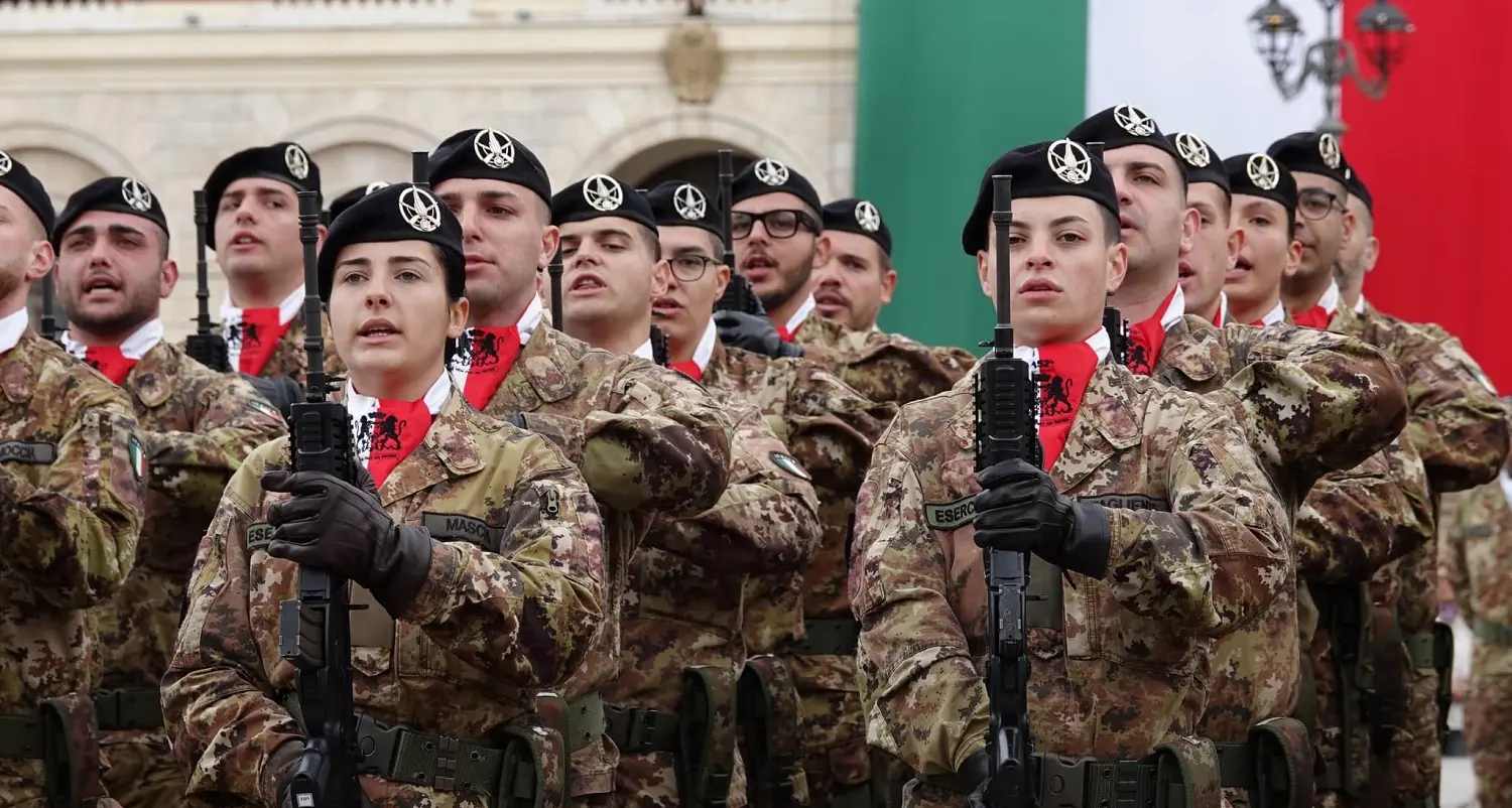 La Brigata \"Sassari\" celebra il 108° anniversario della Prima Battaglia dei Tre Monti