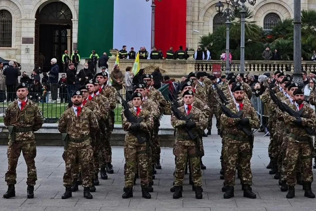 Celebrazioni per il rientro della Brigata Sassari dalla missione in Libano