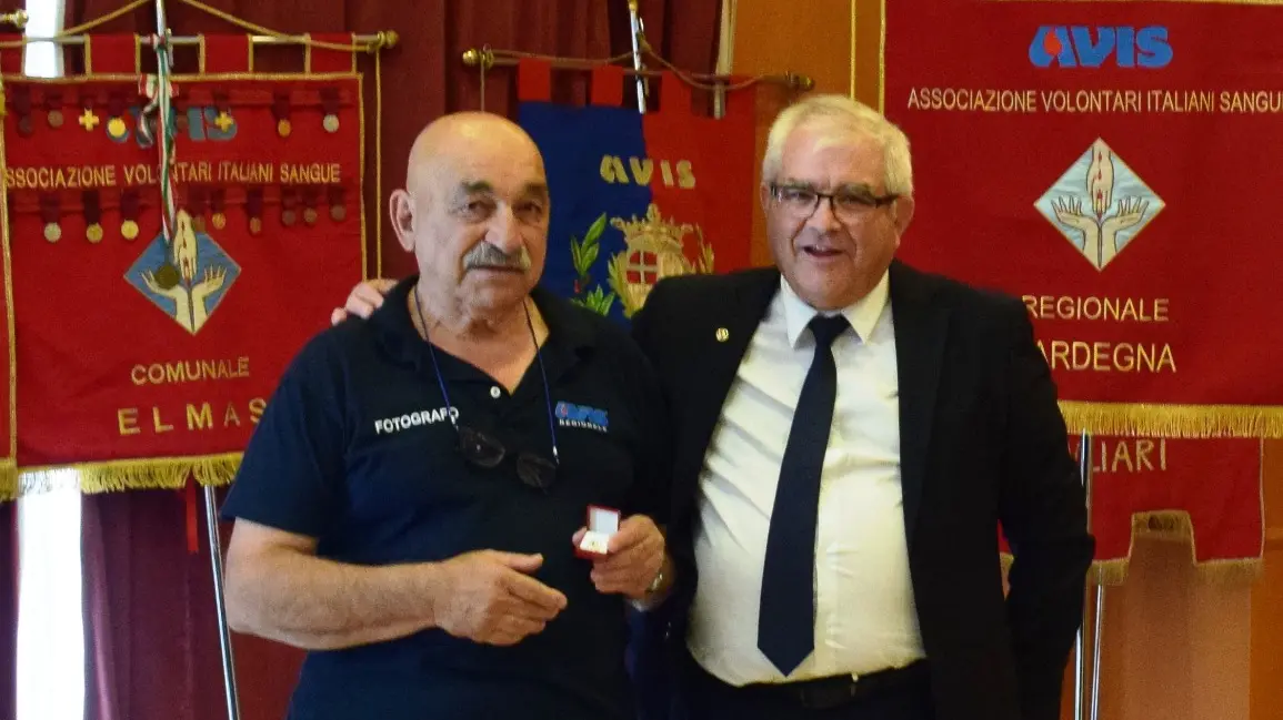 Record di solidarietà per l'Avis Nulvi, Sergio Ruiu: \"Donare sangue è un gesto fondamentale\"