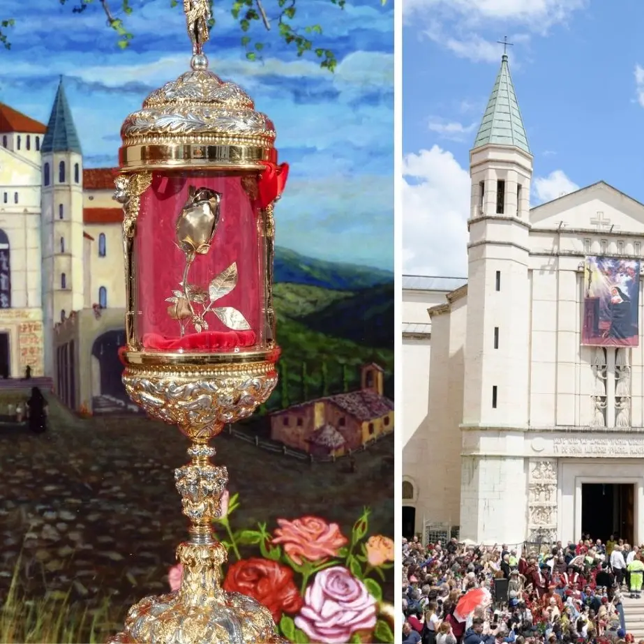Le reliquie di Santa Rita da Cascia a Siliqua: un pellegrinaggio di speranza e riconciliazione. Dal 17 al 22 marzo