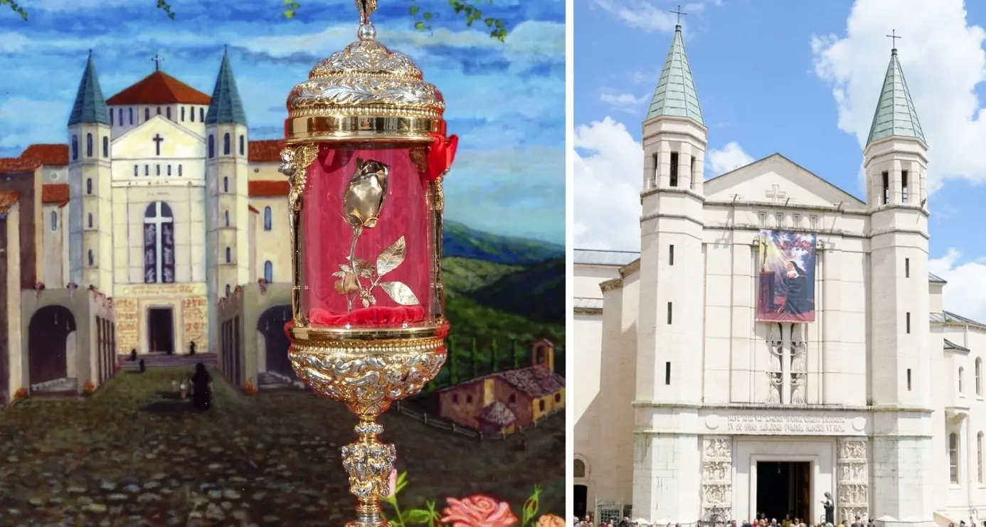 Le reliquie di Santa Rita da Cascia a Siliqua: un pellegrinaggio di speranza e riconciliazione. Dal 17 al 22 marzo