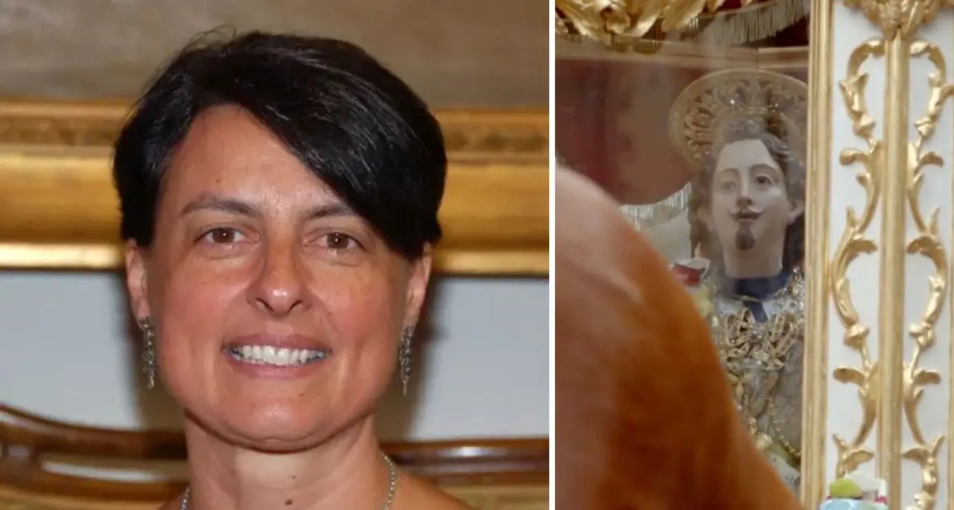 Sant'Efisio 2025. Marzia Cilloccu scelta come Alter Nos: terza donna a ricoprire questo ruolo in 369 anni