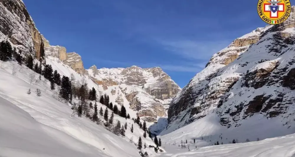 Valanga a Cortina, morti due dei 3 scialpinisti travolti dalla neve