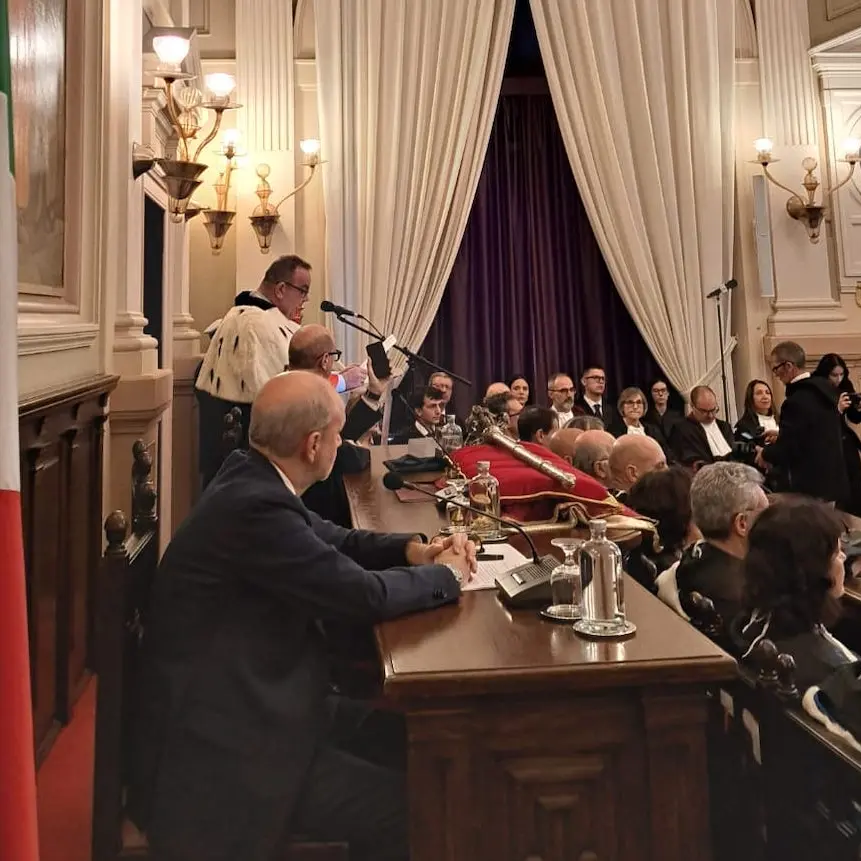 Inaugurato il 463° Anno Accademico dell'Università di Sassari con il ministro Schillaci