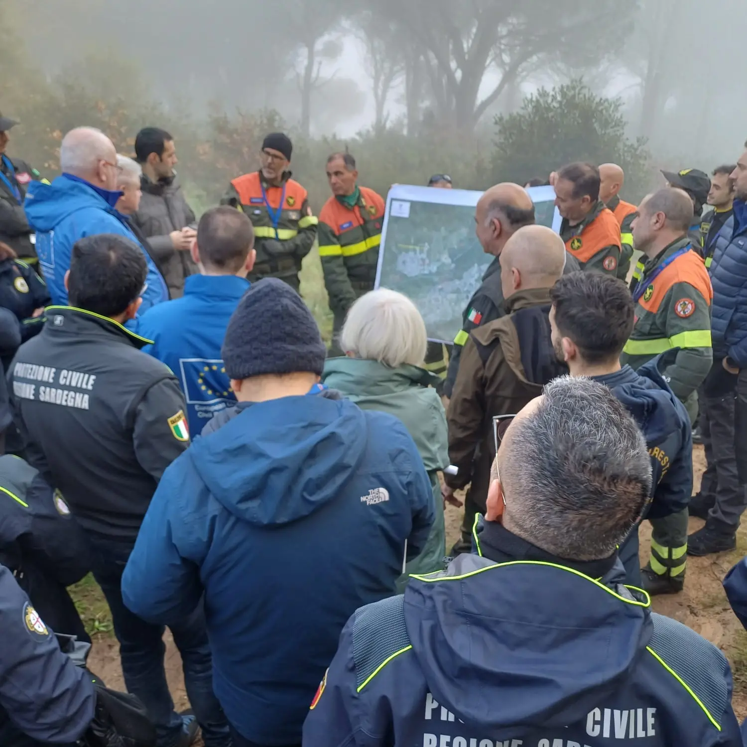 La Sardegna ospita un'esercitazione storica di Protezione civile a Nuoro