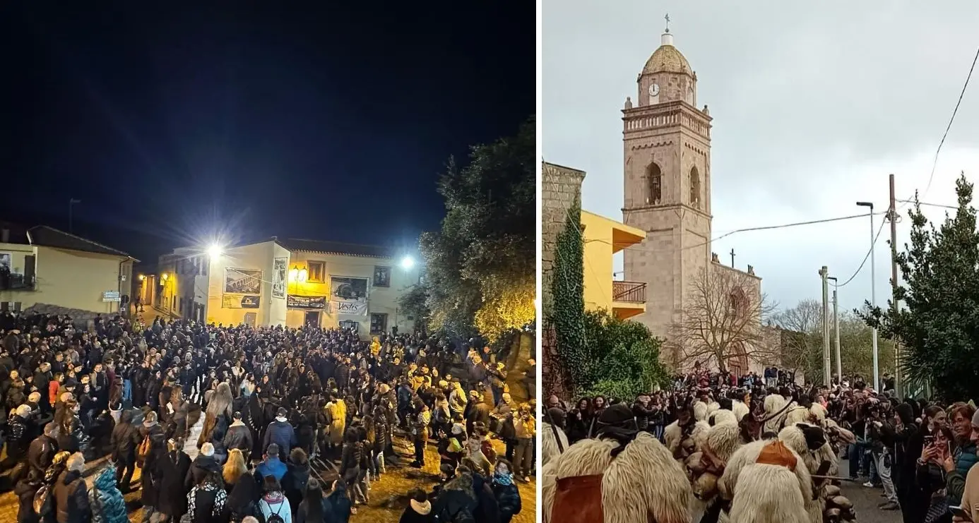 Ula Tirso. Passione e identità: il Carrasegare Ulesu si conferma un grande successo
