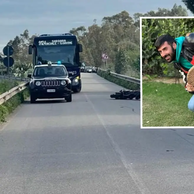 Incidente sulla Provinciale 62: muore un motociclista a Sardara