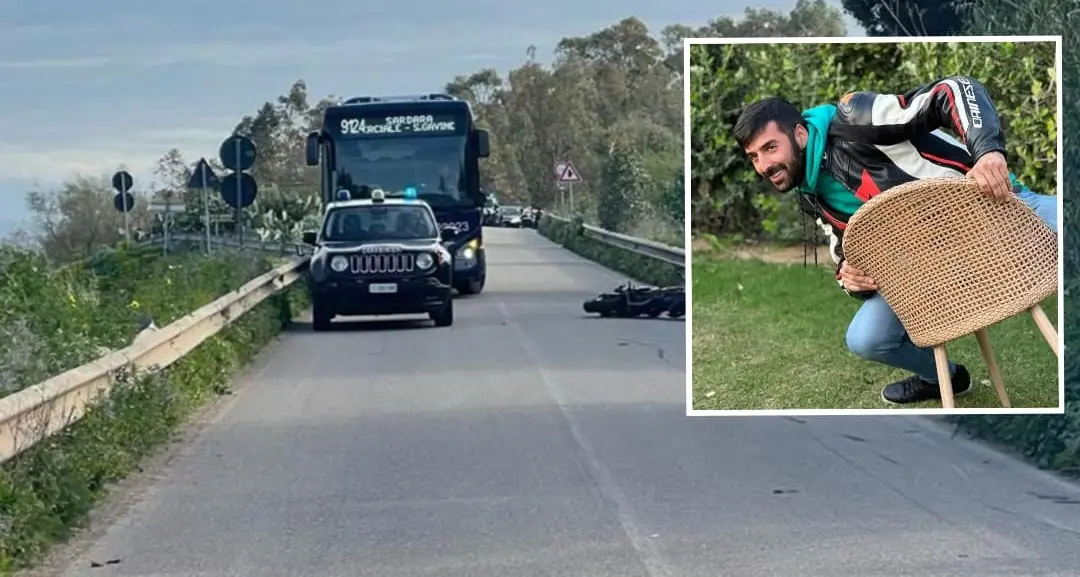 Incidente sulla Provinciale 62: muore un motociclista a Sardara