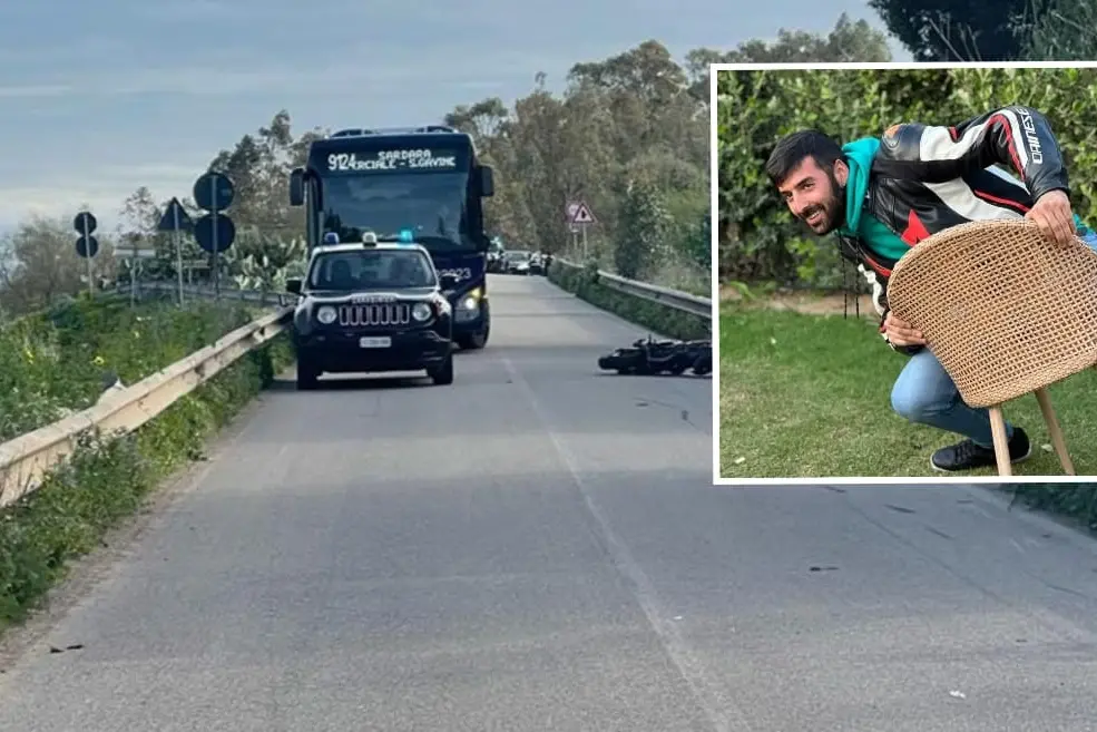 Incidente sulla Provinciale 62: muore un motociclista a Sardara