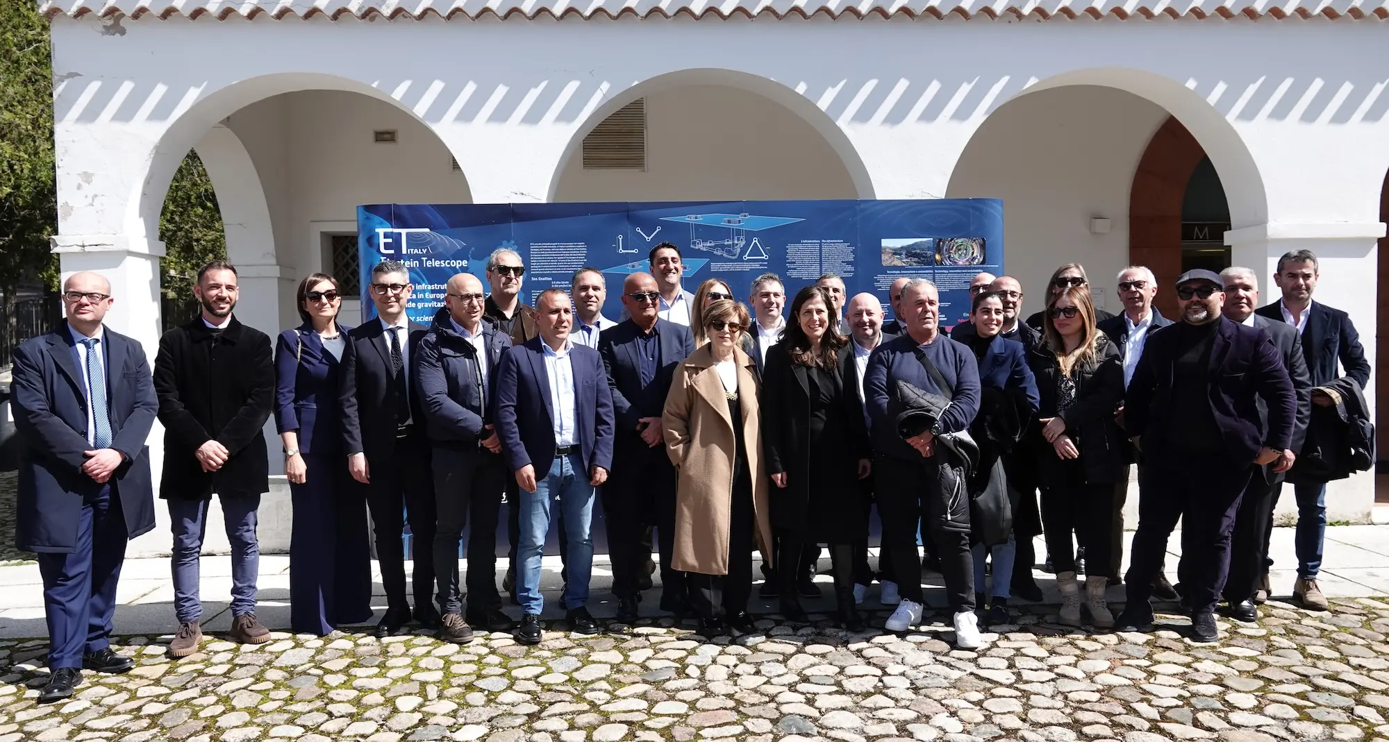 Sardegna unita per l'Einstein Telescope: firmato l'accordo di governance