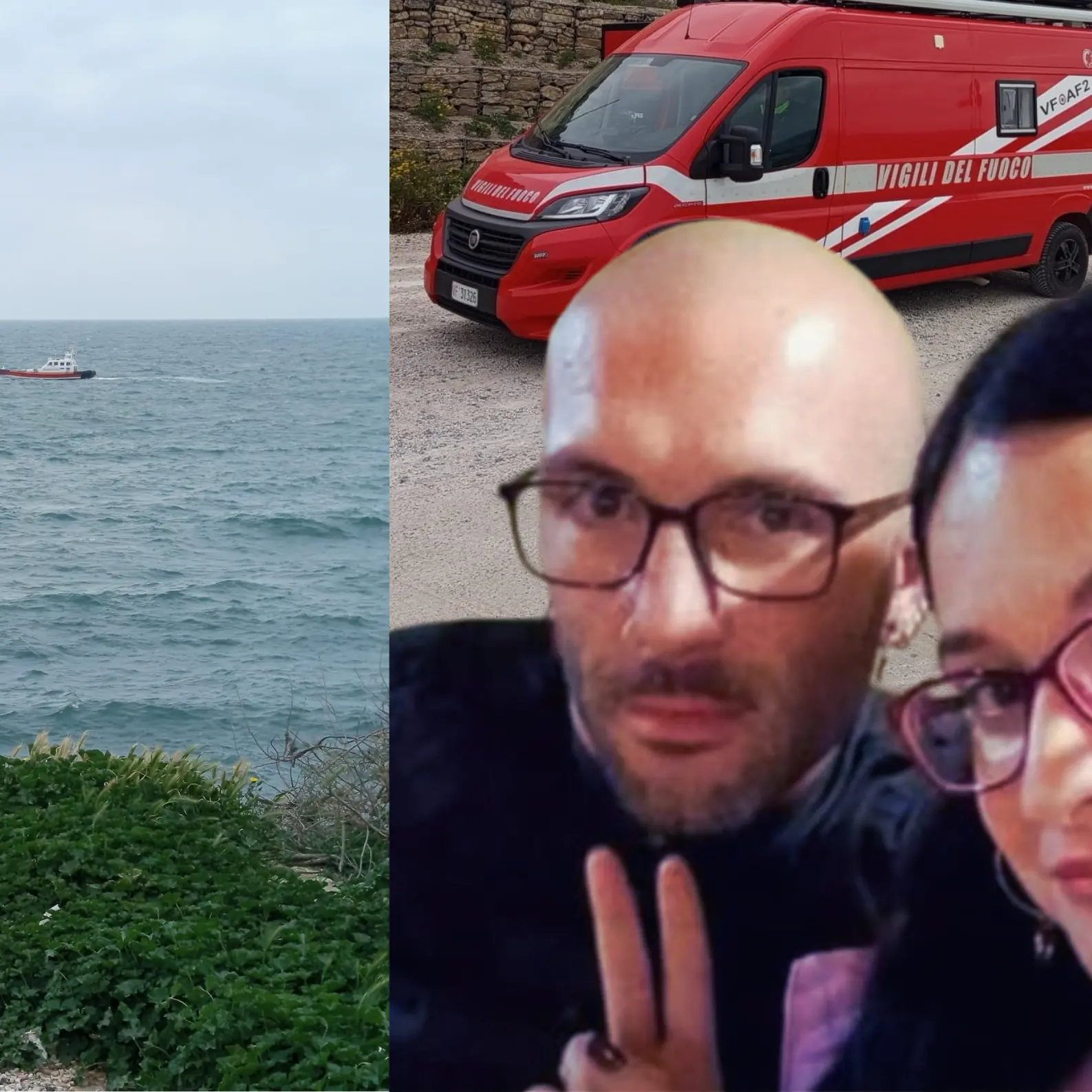 Cala Fighera, Paolo Durzu morto \"a causa di una caduta dagli scogli\", come la fidanzata