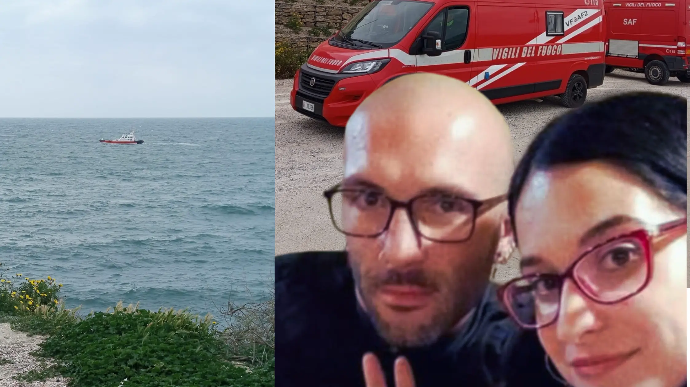 Cala Fighera, Paolo Durzu morto \"a causa di una caduta dagli scogli\", come la fidanzata