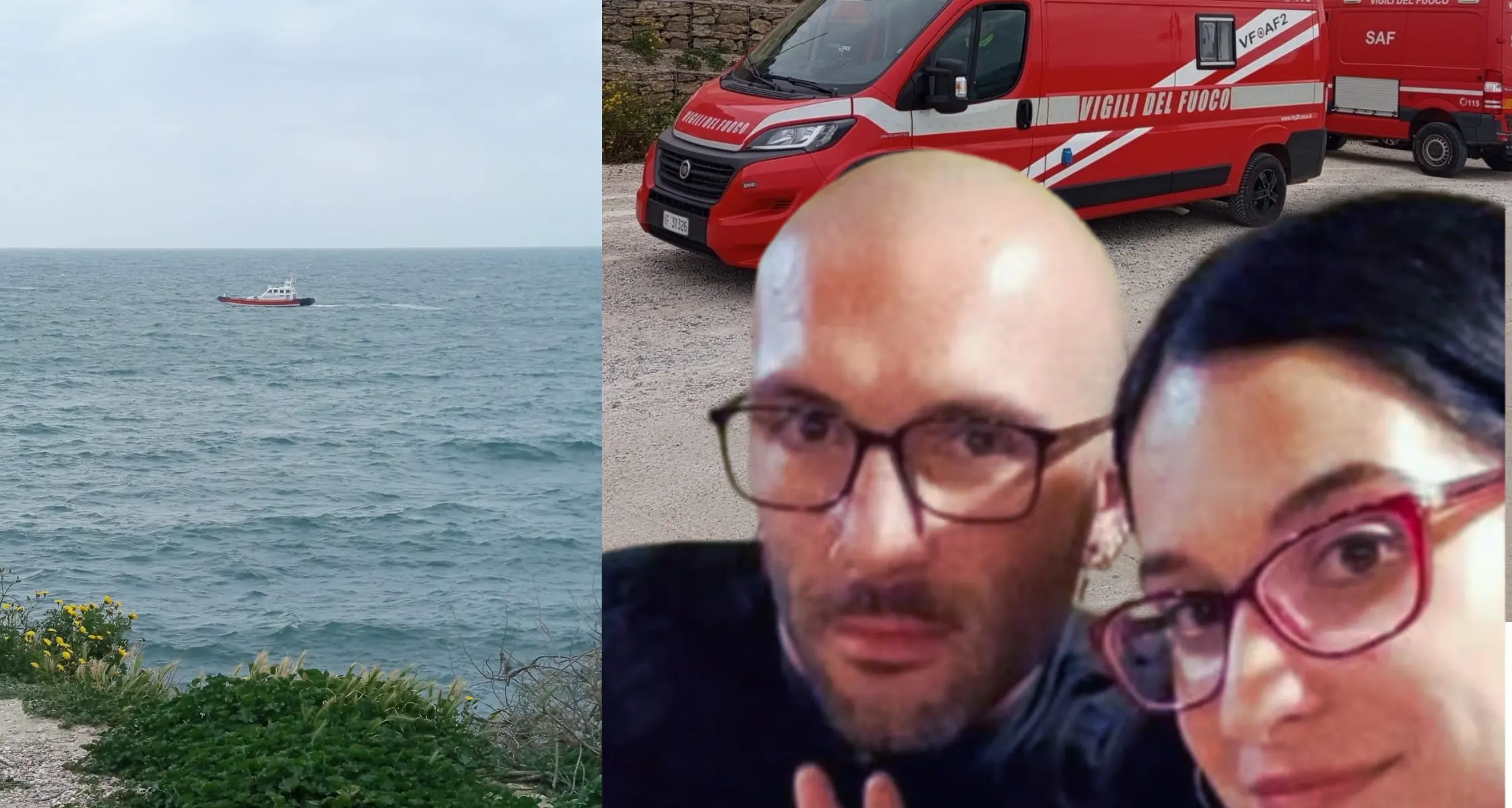 Cala Fighera, Paolo Durzu morto \"a causa di una caduta dagli scogli\", come la fidanzata
