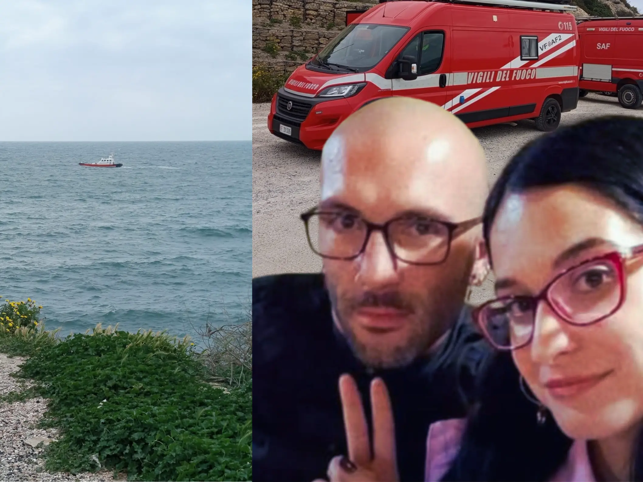Cala Fighera, Paolo Durzu morto \"a causa di una caduta dagli scogli\", come la fidanzata