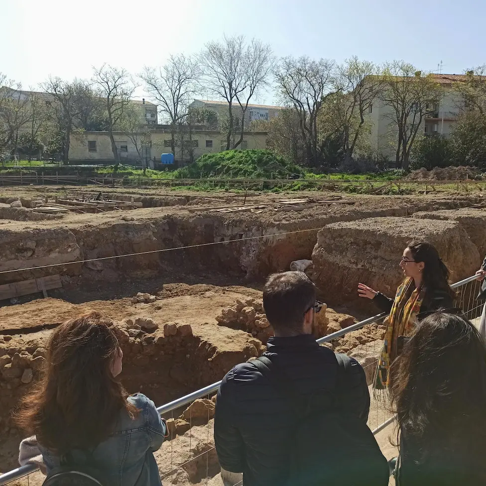 Novità di grande valore archeologico a Sassari: ritrovati i resti di un borgo medievale