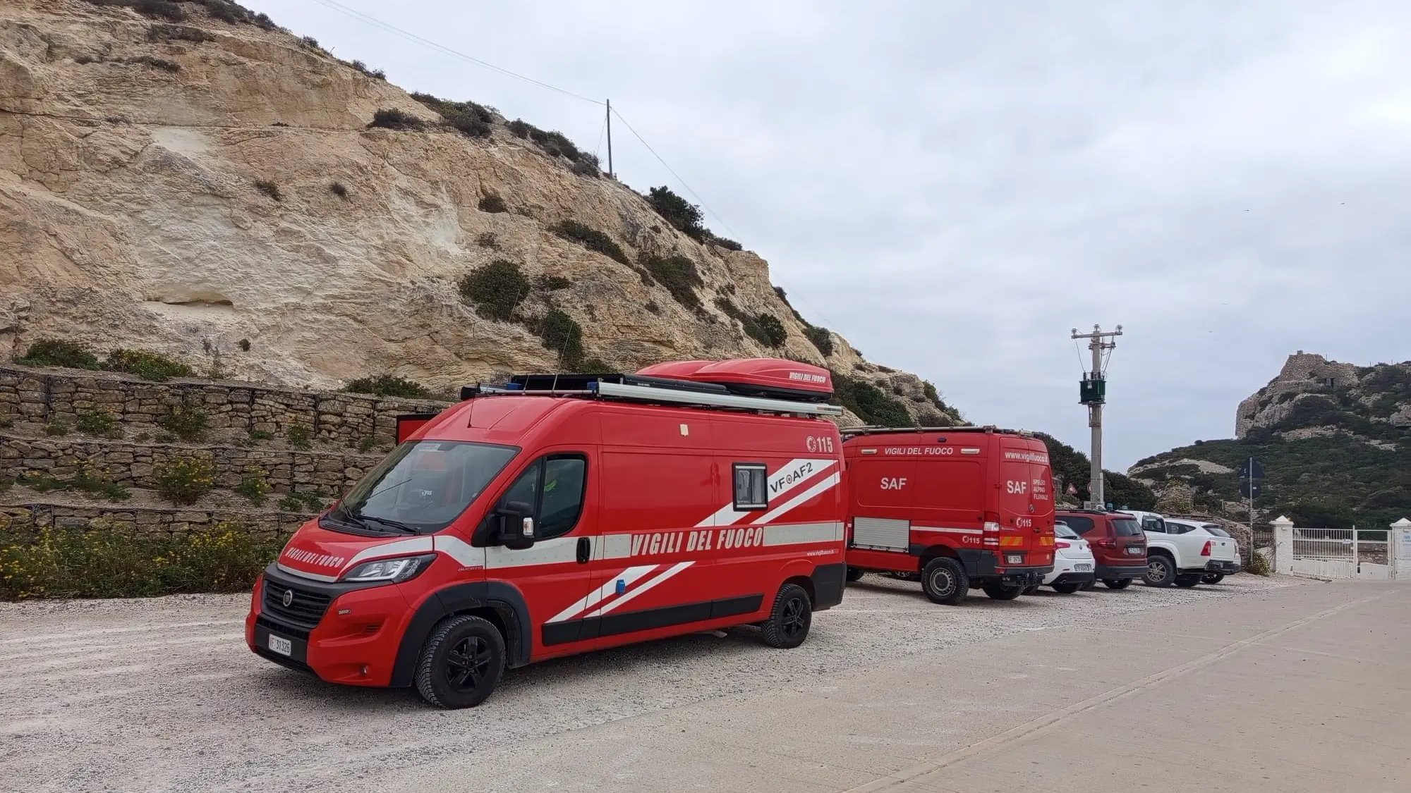 Trovato un altro cadavere a Cala Fighera: indagini in corso per l'identificazione