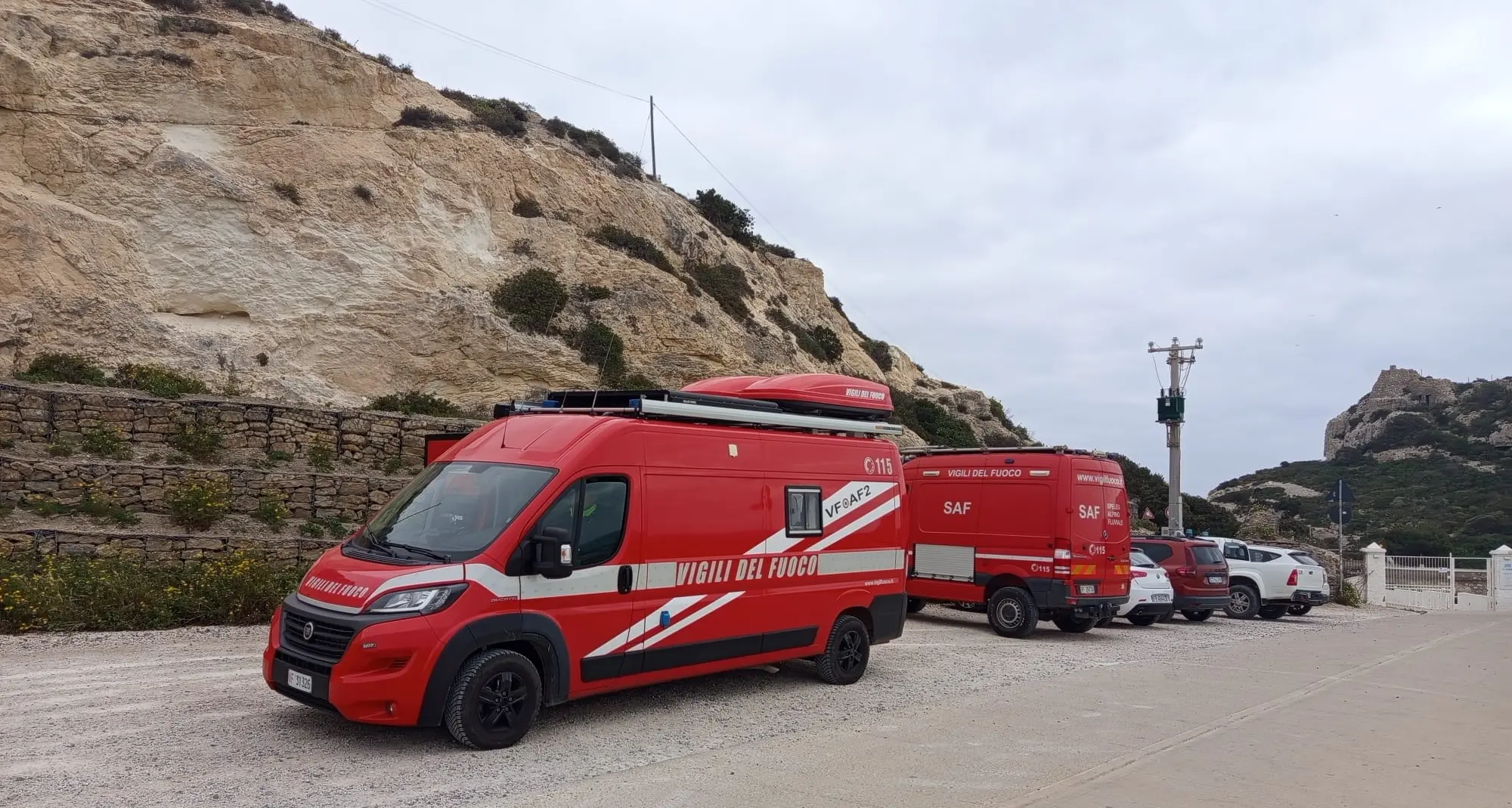 Trovato un altro cadavere a Cala Fighera: indagini in corso per l'identificazione