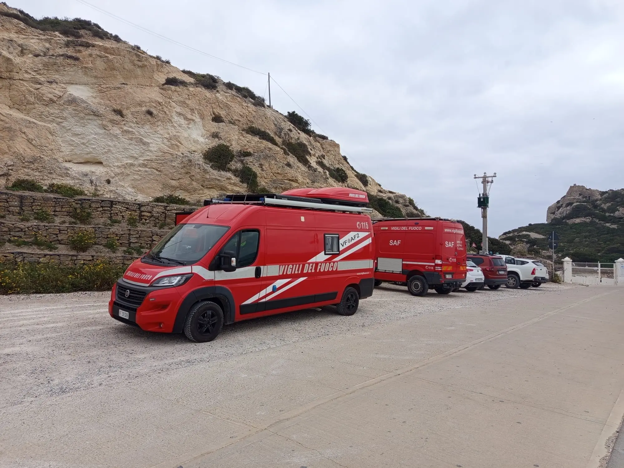 Trovato un altro cadavere a Cala Fighera: indagini in corso per l'identificazione