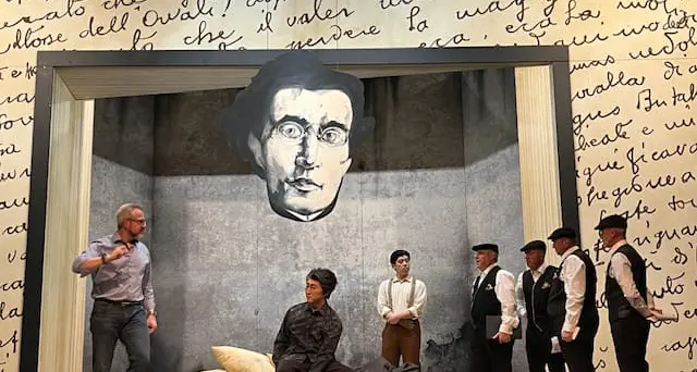 Debutto mondiale per \"Gramsci\" di Meijering: il Tenore di Bitti protagonista in Germania