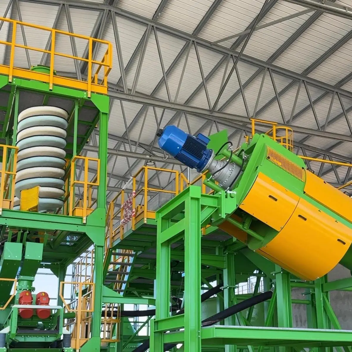 Ad Alghero quasi pronto il nuovo impianto di trattamento della posidonia spiaggiata