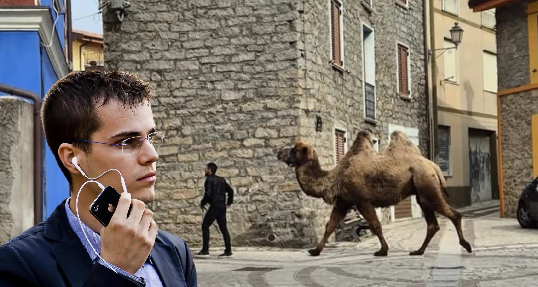 Il cammello Rodolfo torna a spasso e l'animalista Rizzi torna all'attacco: \"Terzo mondo\"