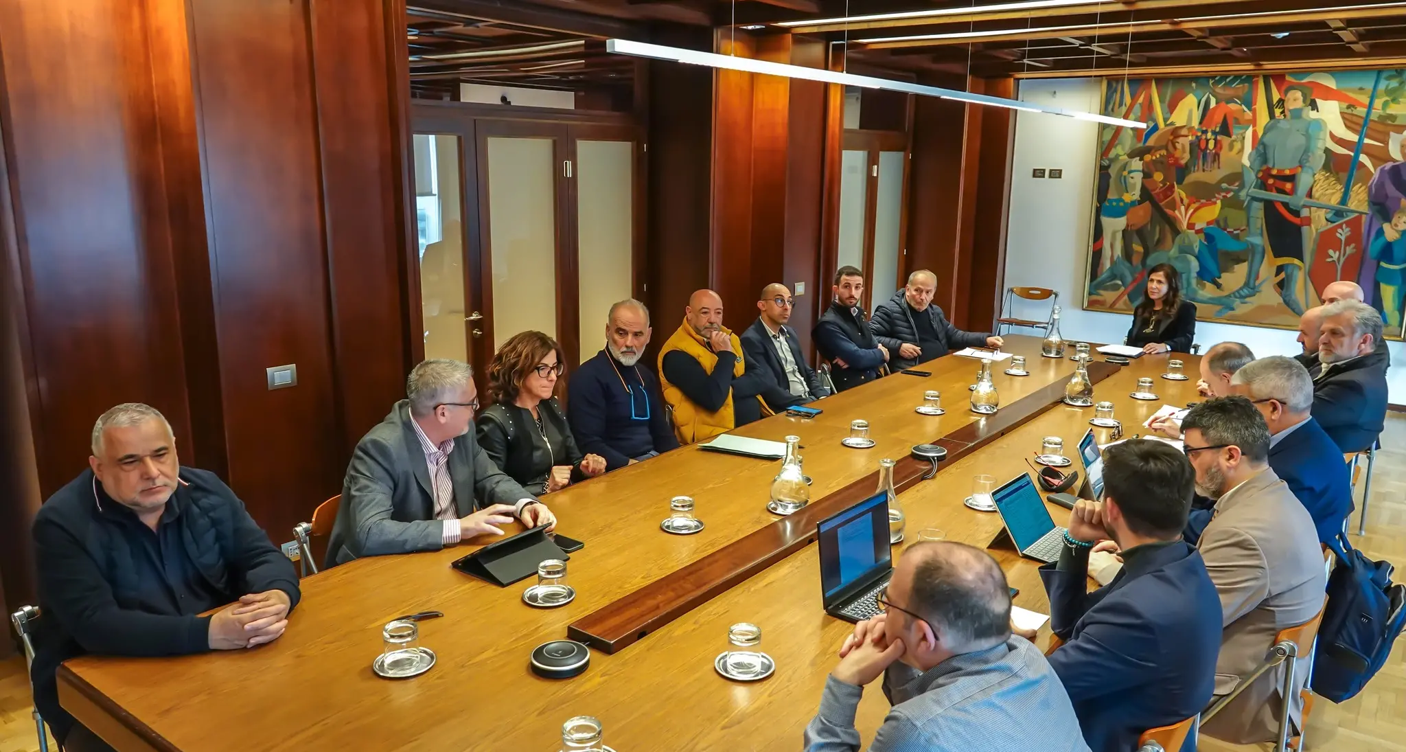 Rilancio del Progetto Gennargentu-Mandrolisai: incontro tra Regione e sindaci
