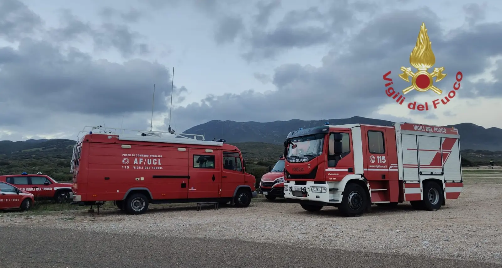 Arbus. Proseguono senza sosta le ricerche del parapendista disperso tra Scivu e Capo Pecora