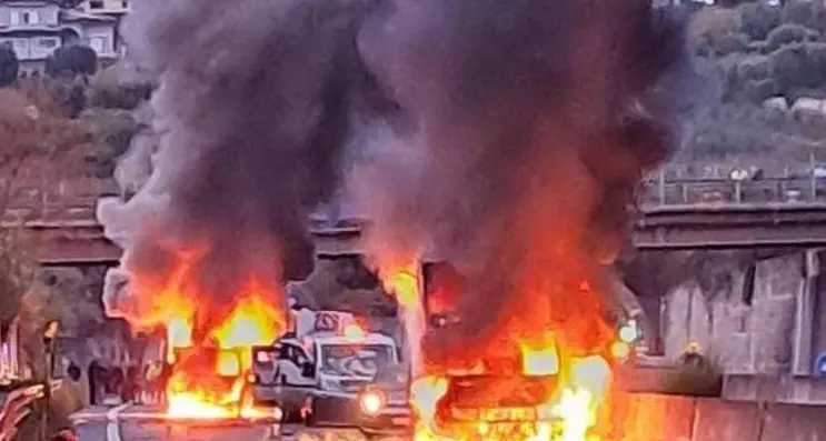 Assalto a portavalori in Toscana, banditi con accento sardo