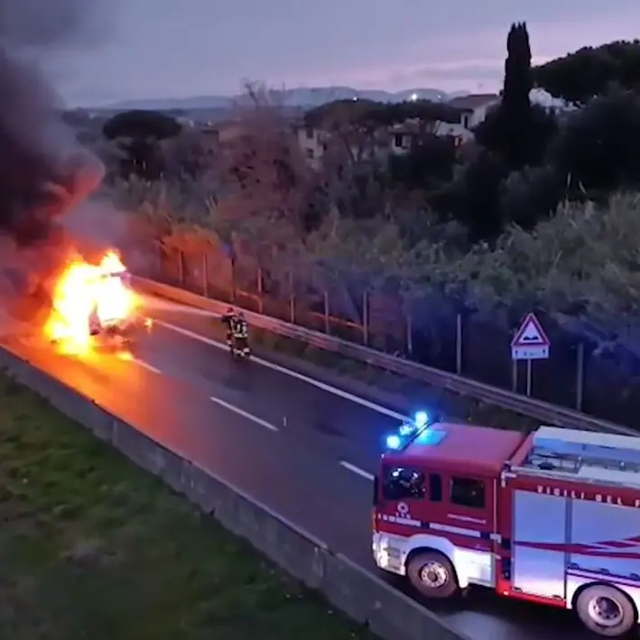 Assalto portavalori sull'Aurelia. Colpo multimilionario: \"Immagini da film\"