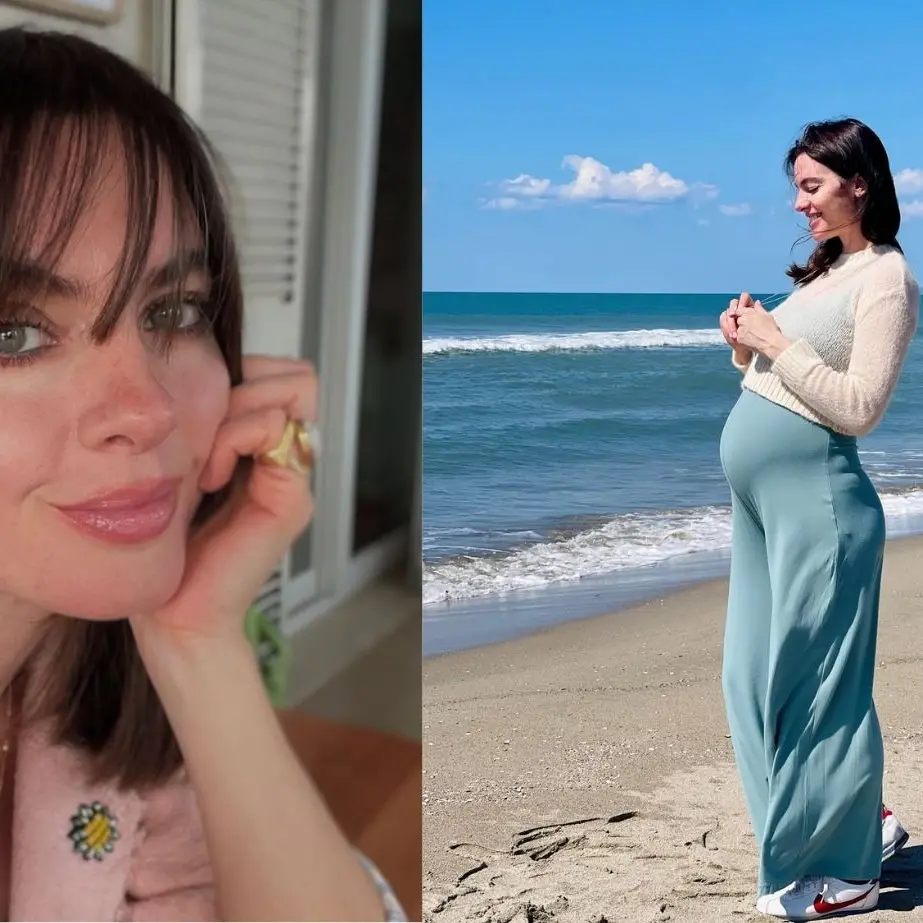 “Uovo di Pasqua con maxi sorpresa”: l'attrice Enrica Pintore è incinta