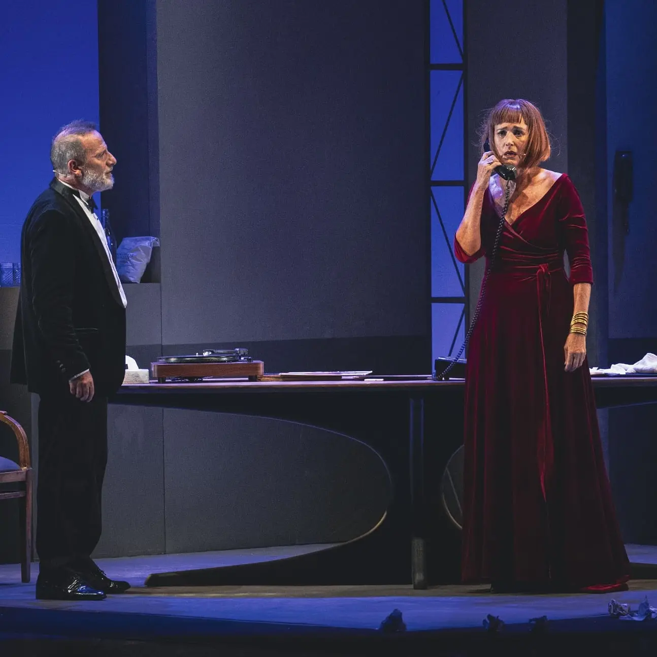 \"Non si fa così\": Lucrezia Lante della Rovere porta in scena Audrey Schebat