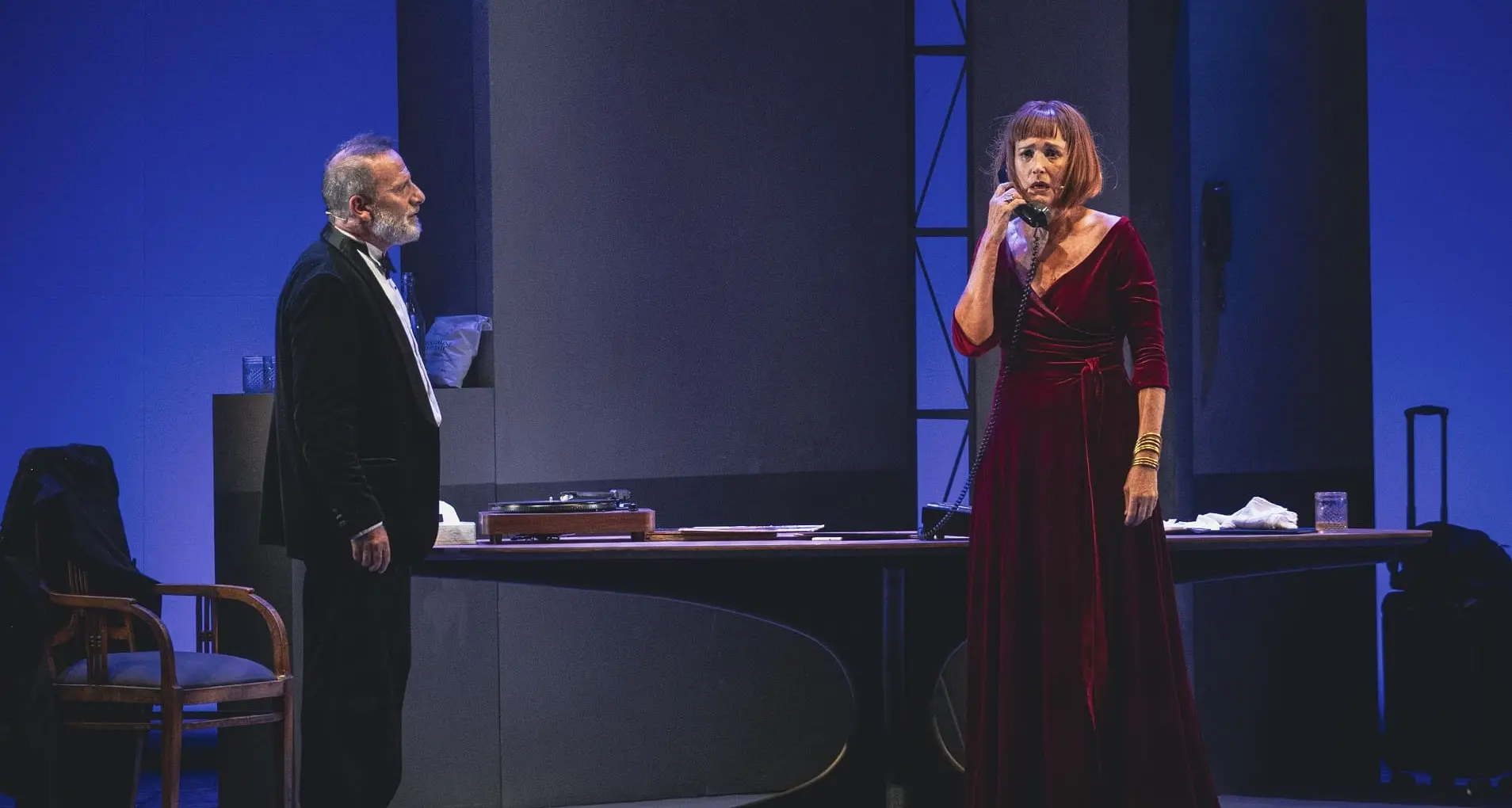 \"Non si fa così\": Lucrezia Lante della Rovere porta in scena Audrey Schebat