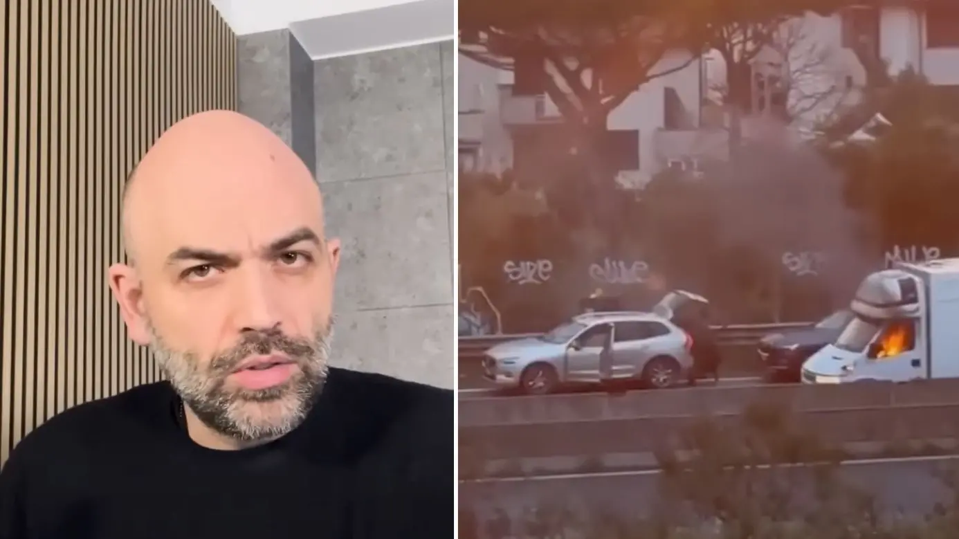 Assalti. “Con quei soldi si aprono bar, si comprano terreni, ci si emancipa”: Saviano e il ritratto del gruppo sardo