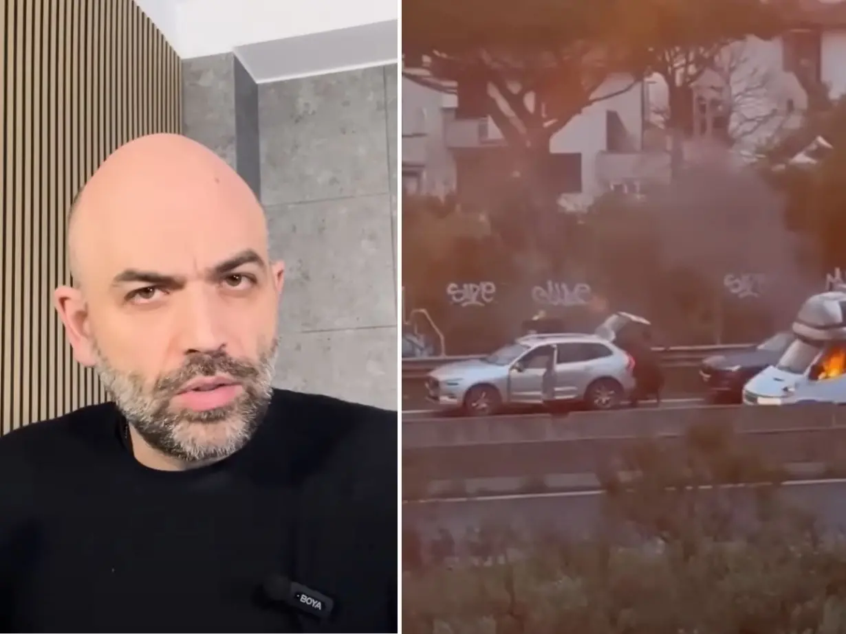 Assalti. “Con quei soldi si aprono bar, si comprano terreni, ci si emancipa”: Saviano e il ritratto del gruppo sardo
