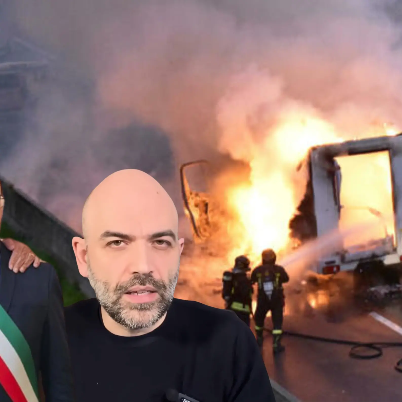 Il sindaco di Desulo: \"Saviano? Che amarezza, vogliono fare del nostro paese un polo criminale\"