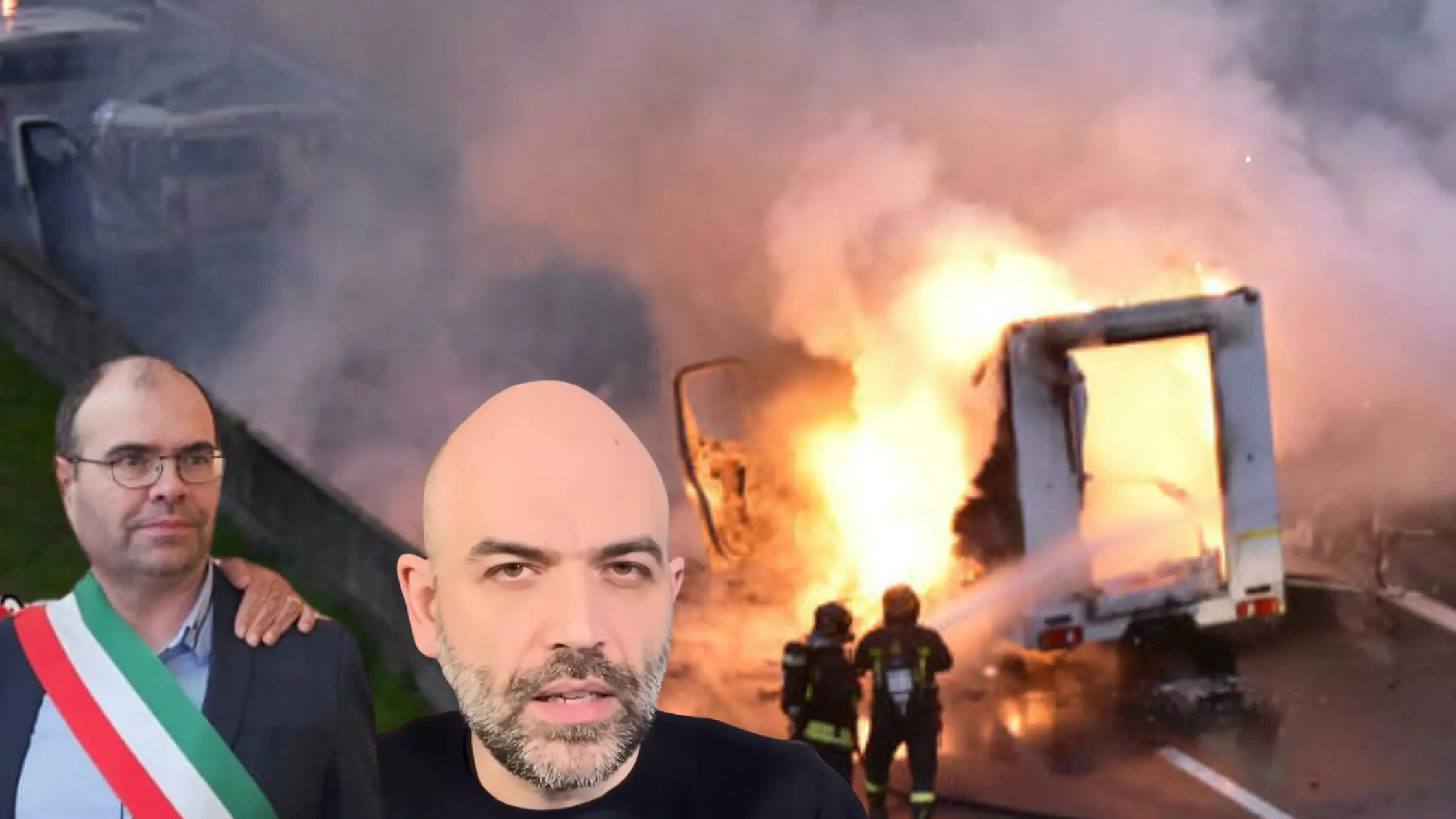 Il sindaco di Desulo: \"Saviano? Che amarezza, vogliono fare del nostro paese un polo criminale\"