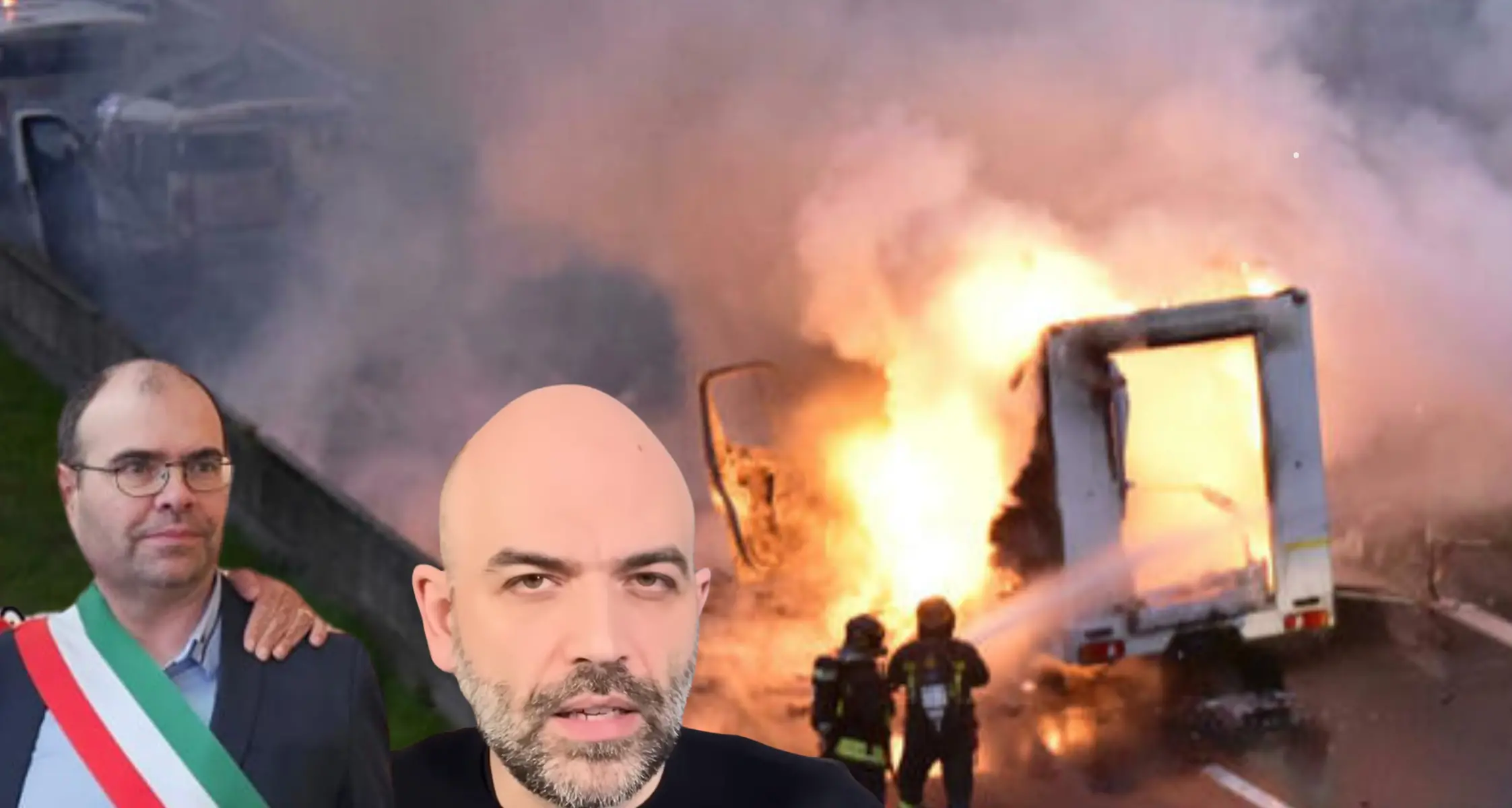 Il sindaco di Desulo: \"Saviano? Che amarezza, vogliono fare del nostro paese un polo criminale\"