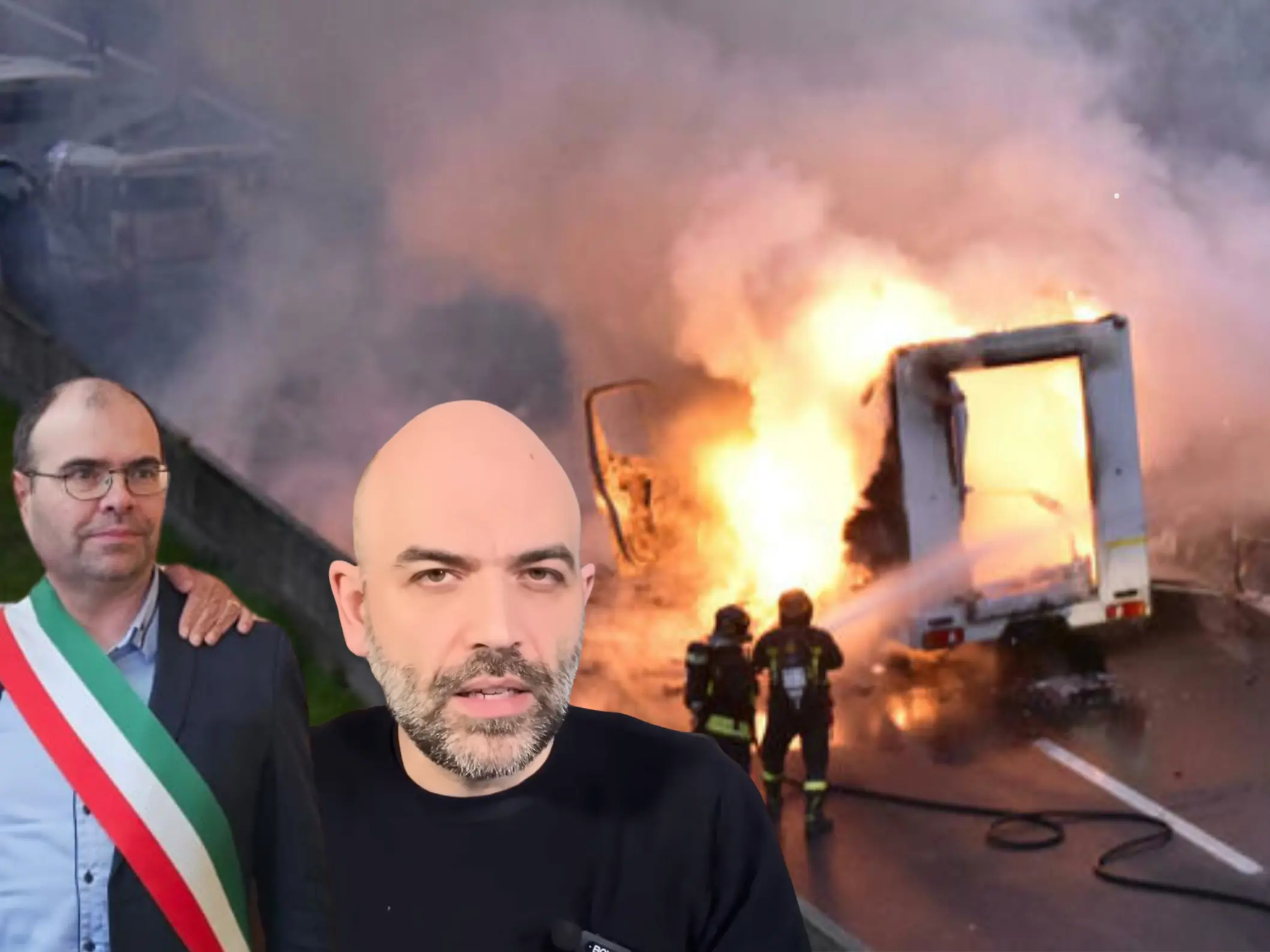 Il sindaco di Desulo: \"Saviano? Che amarezza, vogliono fare del nostro paese un polo criminale\"